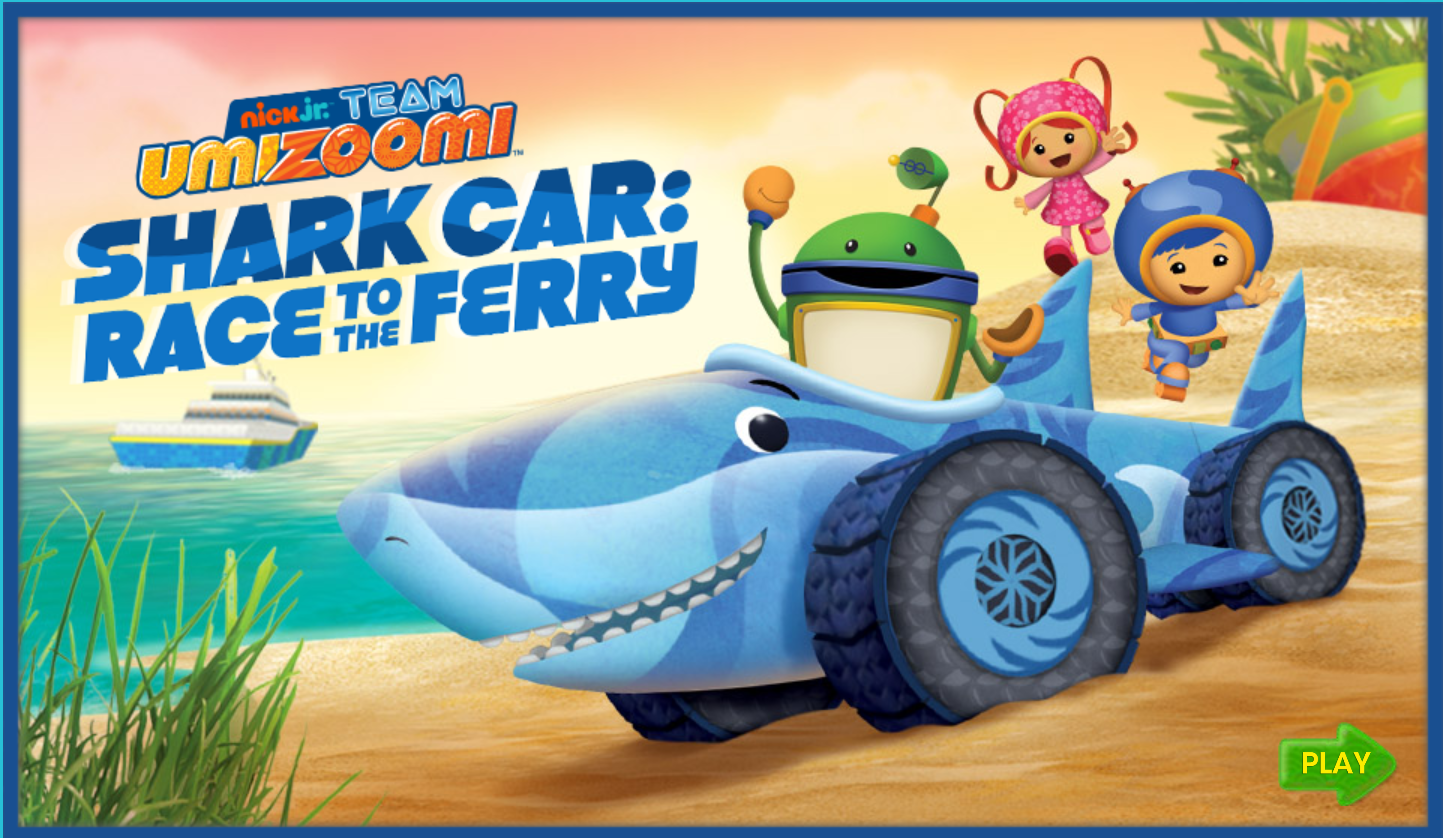 Team Umizoomi Shark Car: Race To The Ferry